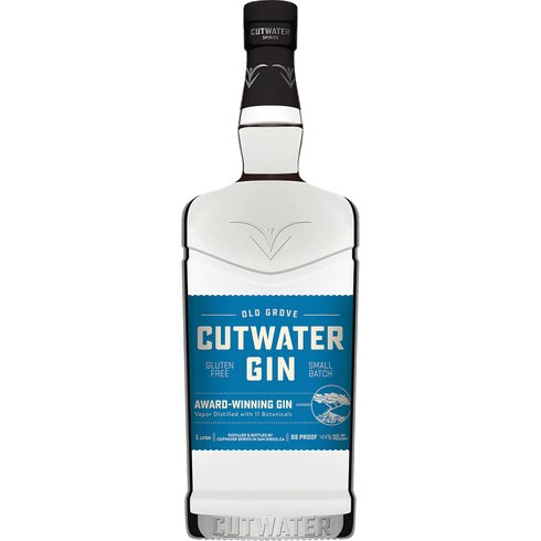 Cutwater Old Grove Barrel Rested Gin - Newport Wine & Spirits