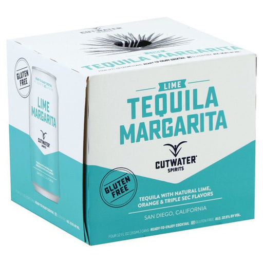 Cutwater Spirits Tequila Margarita, Lime - Newport Wine & Spirits