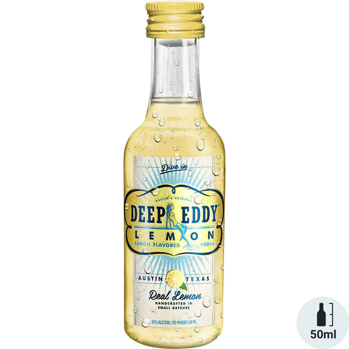 Deep Eddy Lemon Vodka 50mL - Newport Wine & Spirits