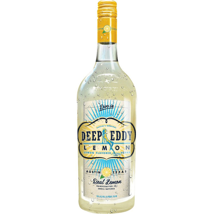 Deep Eddy Lemon Vodka - Newport Wine & Spirits