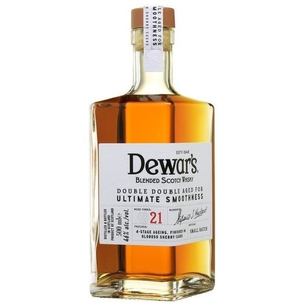 Dewar's Double Double Series 21 Yrs Whiskey -750ml - Newport Wine & Spirits