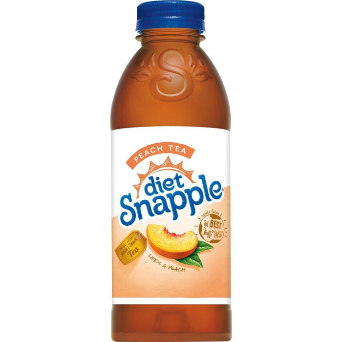 Diet Snapple Peach Tea - Newport Wine & Spirits