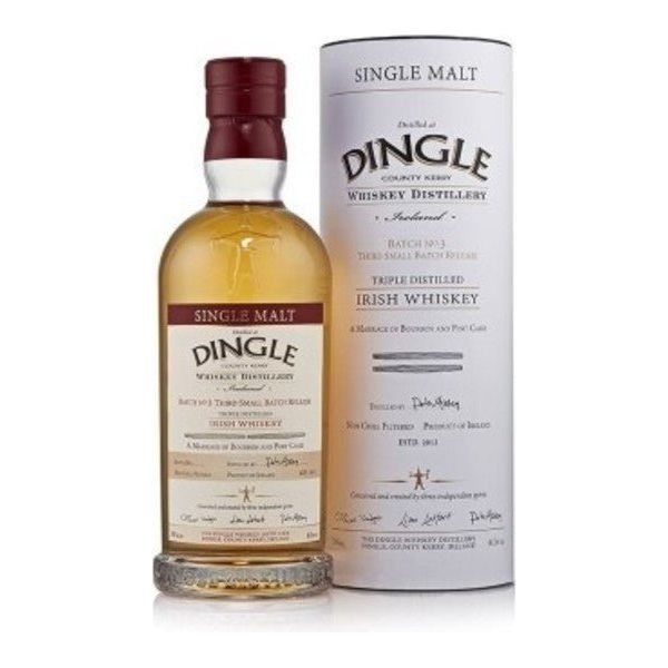 Dingle Distillery Batch No.3 Single Malt Irish Whiskey - 750ml - Newport Wine & Spirits