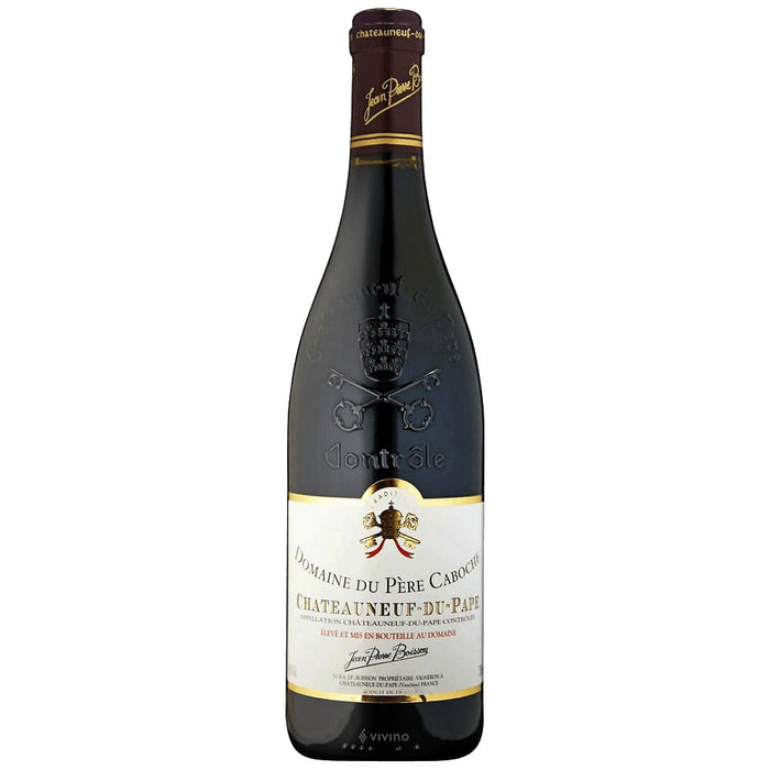 Domaine Pere Caboche 2017 Chateauneuf-du-Pape - Newport Wine & Spirits