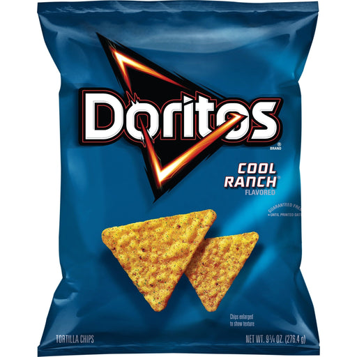 Doritos Cool Ranch Flavored Tortilla Chips - 9.75 Oz - Newport Wine & Spirits