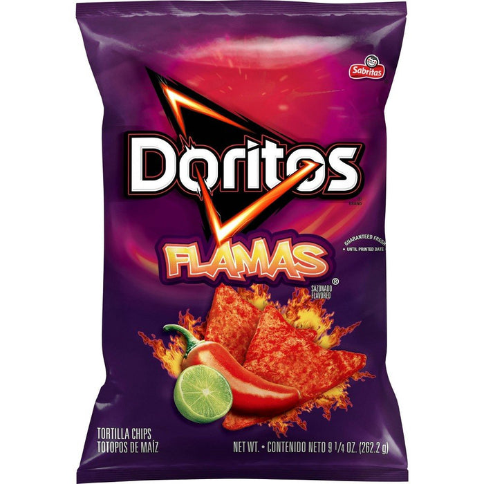 Doritos Flamas 9.25 Oz - Newport Wine & Spirits