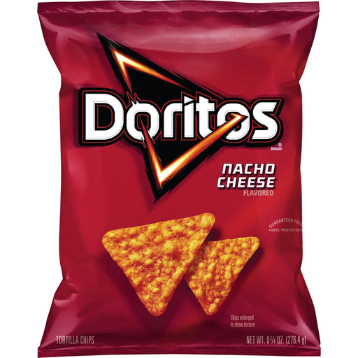 Doritos Nacho Cheese Flavored Tortilla Chips - 9.75 Oz - Newport Wine & Spirits