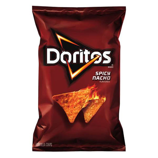 Doritos Spicy Nacho Tortilla Chips 9.25oz - Newport Wine & Spirits