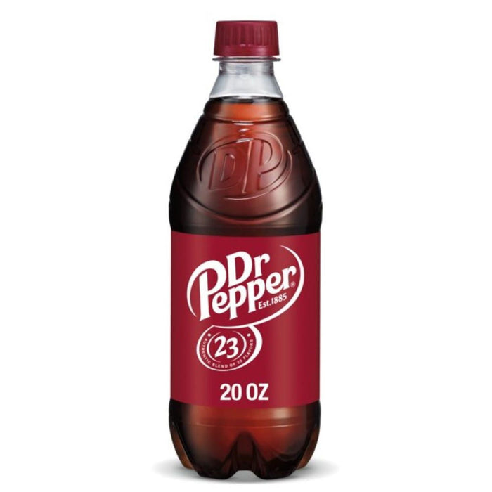 Dr. Pepper 16.9oz Plastic Bottle - Newport Wine & Spirits