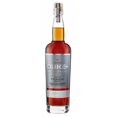 Duke Grand Cru Founders Reserve Bourbon Whiskey - 750ml - Newport Wine & Spirits