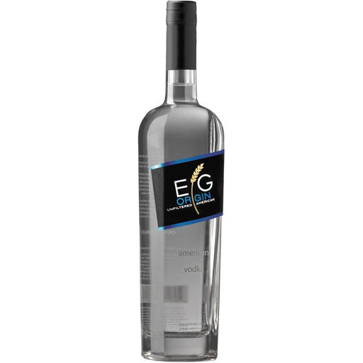 E G Vodka Organic American 1 L - Newport Wine & Spirits