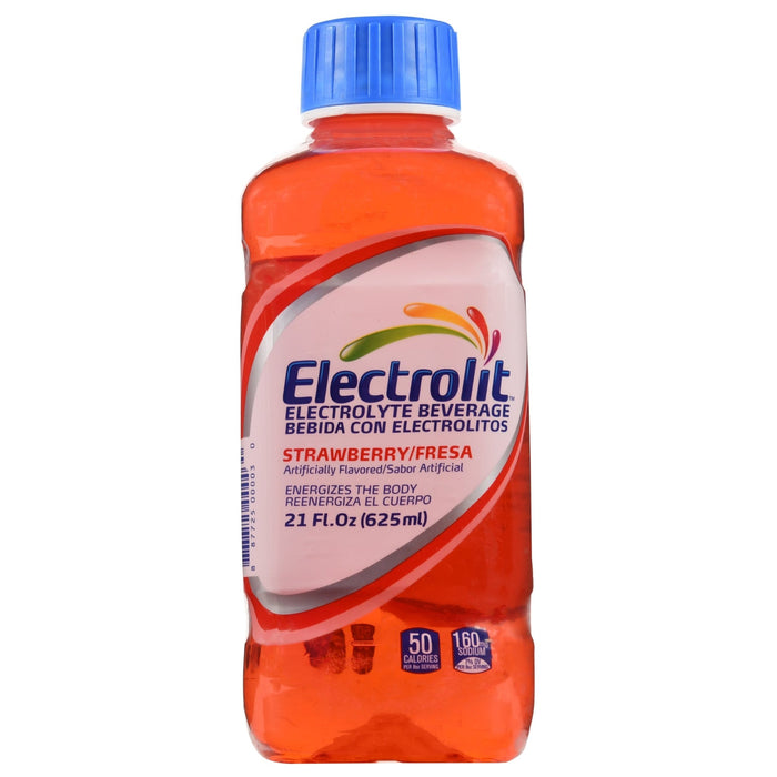 Electrolit Strawberry 21 Oz. - Newport Wine & Spirits