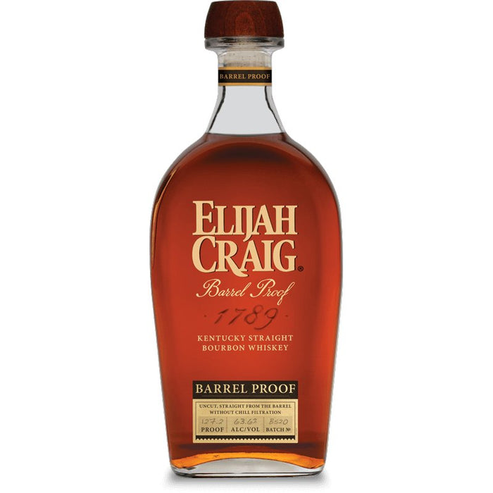 Elijah Craig Barrel Proof Bourbon - Newport Wine & Spirits