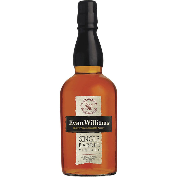 Evan Williams Single Barrel Bourbon - Newport Wine & Spirits