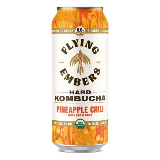 Flying Embers Pineapple Chili - 16oz Can - Newport Wine & Spirits