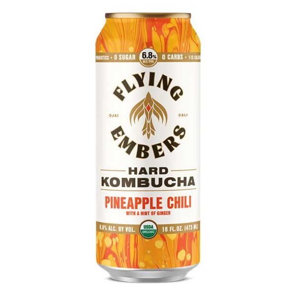 Flying Embers Pineapple Chili - 16oz Can - Newport Wine & Spirits