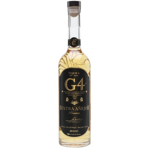 G4 Extra Añejo Tequila - Newport Wine & Spirits