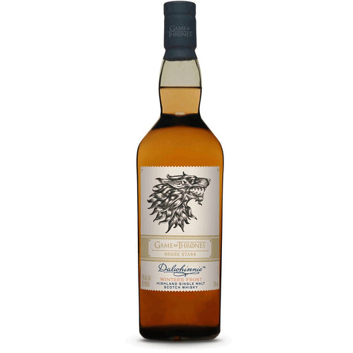 Game of Thrones House Stark Dalwhinnie Winter's Frost Highland Single Malt Scotch Whisky - Newport Wine & Spirits