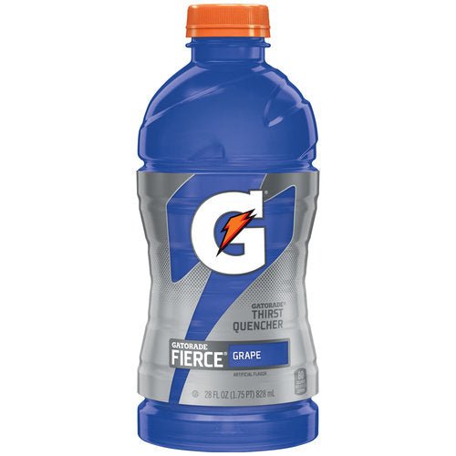 Gatorade Fierce Thirst Quencher, Grape - 28 Fl Oz - Newport Wine & Spirits