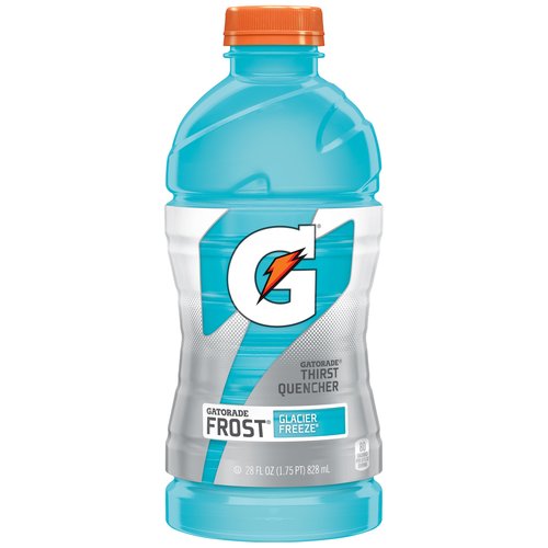 Gatorade Frost Thirst Quencher, Glacier Freeze - 28 Fl Oz - Newport Wine & Spirits