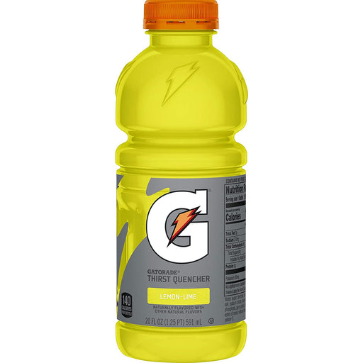 Gatorade Lemon-Lime 20oz - Newport Wine & Spirits