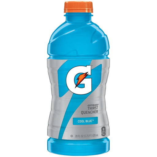 Gatorade Thirst Quencher, Cool Blue - 28 Fl Oz - Newport Wine & Spirits