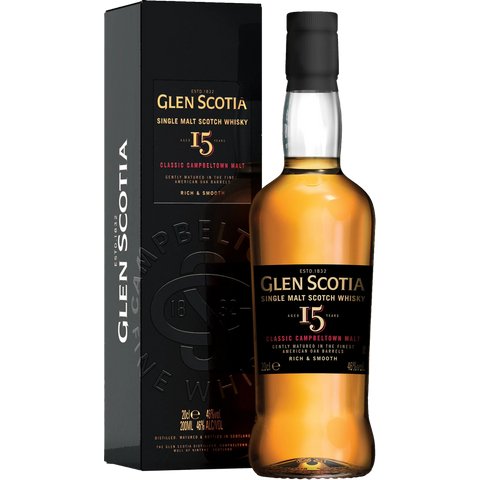 Glen Scotia 15yr Scotch Single Malt - Newport Wine & Spirits