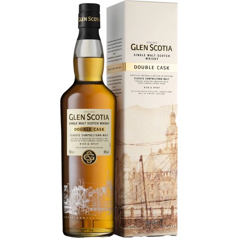 Glen Scotia Double Cask Single Malt Scotch Whiskey - Newport Wine & Spirits