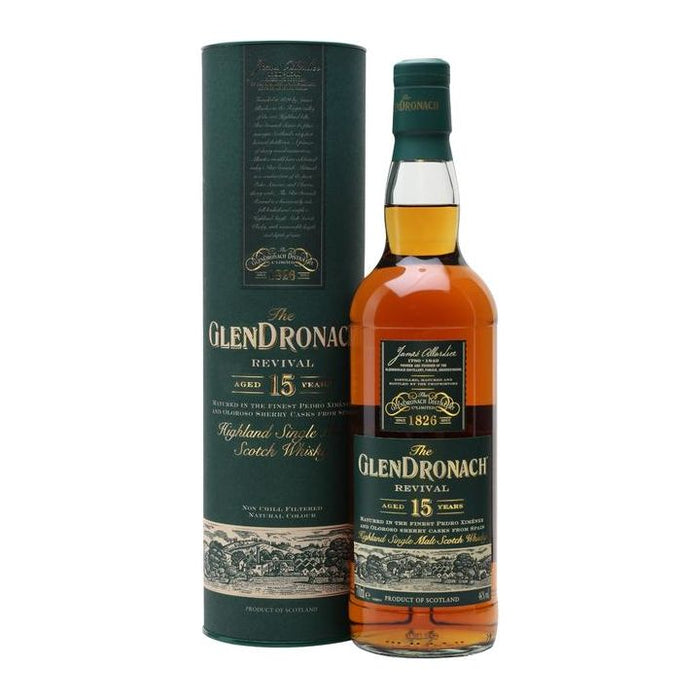 Glendronach 15 Year Old Revival 750ml - Newport Wine & Spirits