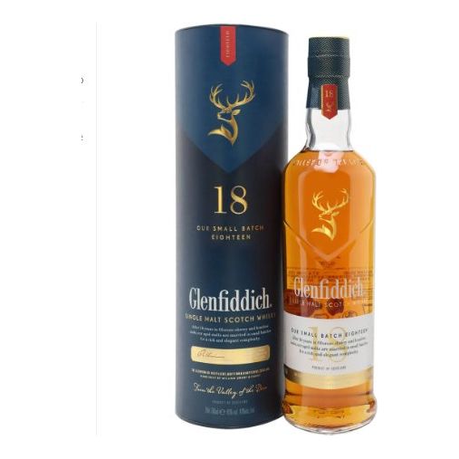Glenfiddich 18 Year Single Malt Scotch Whiskey - Newport Wine & Spirits