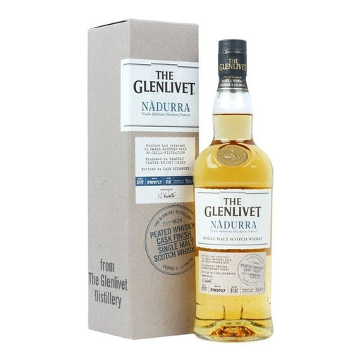 Glenlivet The Nadurra Peated Whiskey 750ml - Newport Wine & Spirits