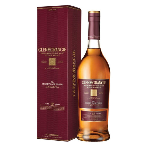 Glenmorangie Lasanta Single Malt Scotch - Newport Wine & Spirits