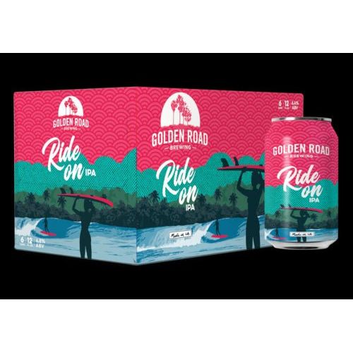 Golden Road Ride On 10 Hop Hazy IPA 6PK - Newport Wine & Spirits