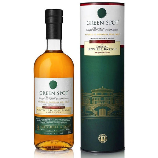 Green Spot Chateau Léoville Barton Finished In Bordeaux Casks - Newport Wine & Spirits