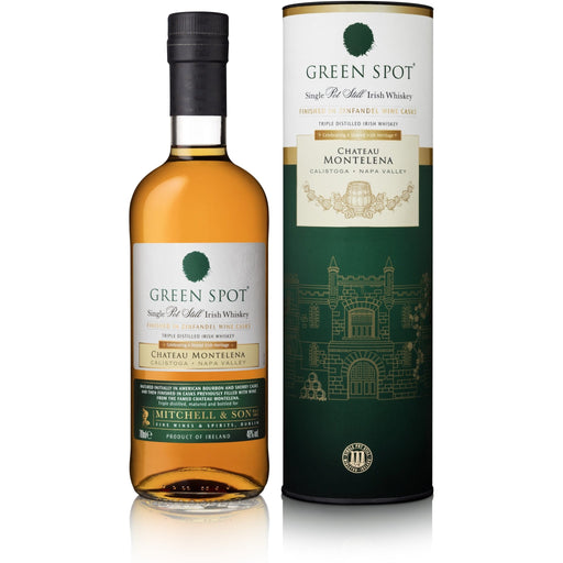 Green Spot Chateau Montelena Irish Whiskey Zinfandel Cask Finished - Newport Wine & Spirits