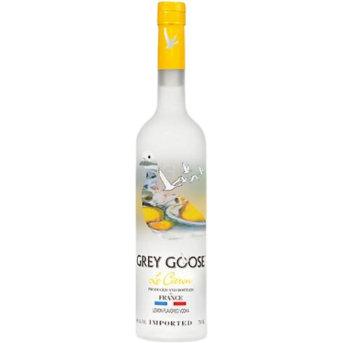 Grey Goose Le Citron Flavored Vodka, 750ml - Newport Wine & Spirits