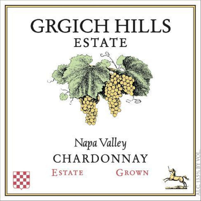 Grgich Hills Estate Napa Valley Chardonnay - Newport Wine & Spirits