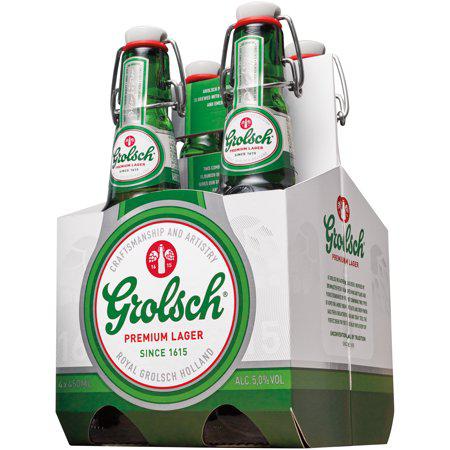 Grolsch Swing Top Bottle Beer 5% abv, 15.2 oz - Newport Wine & Spirits