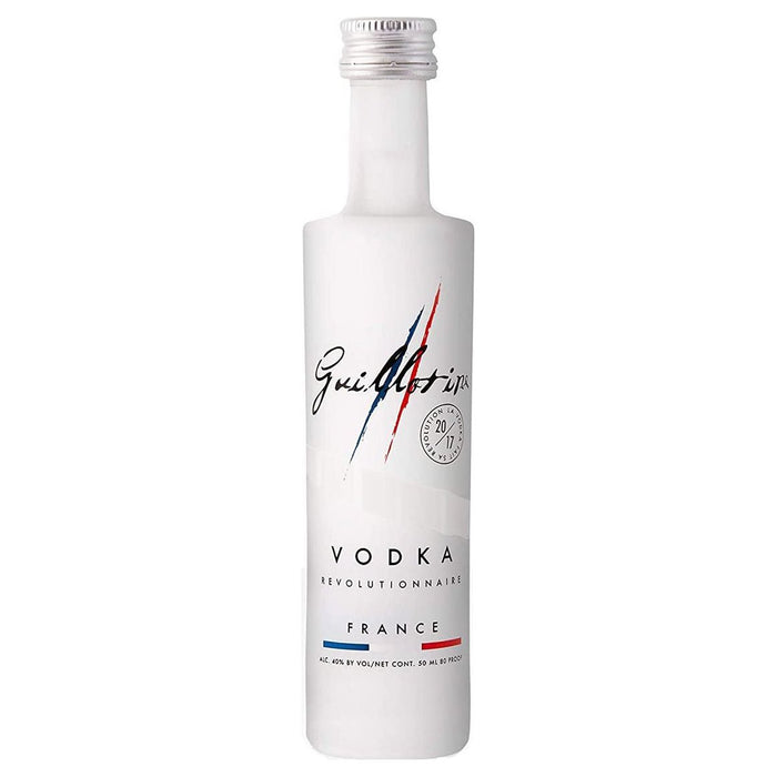 Guillotine Vodka 50ml - Newport Wine & Spirits