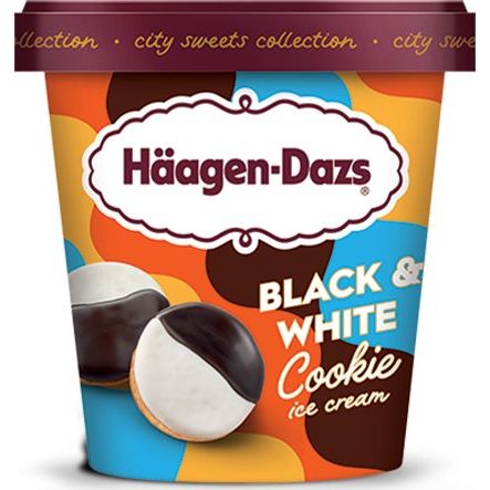 Häagen Dazs Black & White Cookie Ice Cream - 14.0 Oz - Newport Wine & Spirits