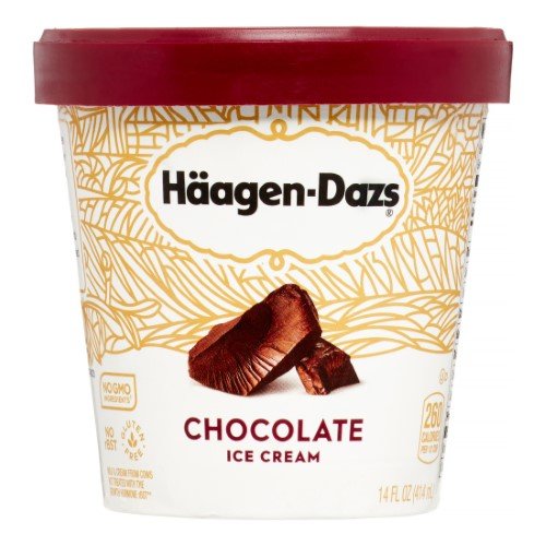 Häagen-Dazs Chocolate - 14.0 Oz - Newport Wine & Spirits