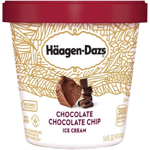 Häagen-Dazs Chocolate Chip - 14.0 Oz - Newport Wine & Spirits