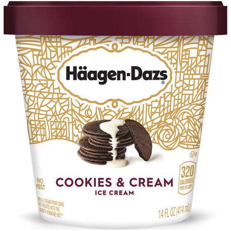 Häagen-Dazs Cookies & Cream - 14.0 Oz - Newport Wine & Spirits