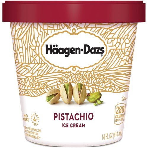 Häagen Dazs Pistachio Ice Cream - 14.0 Oz - Newport Wine & Spirits