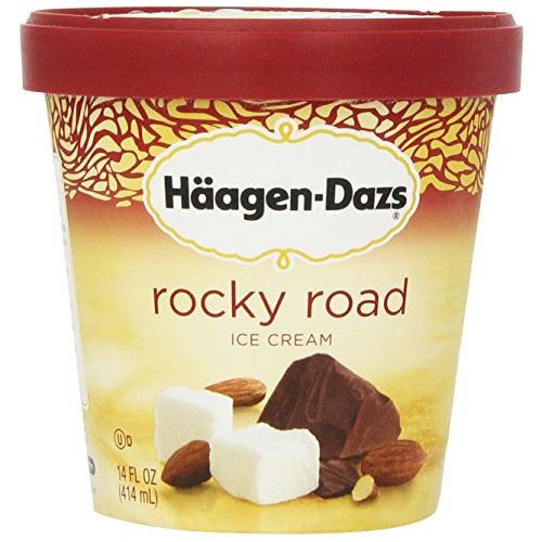 Häagen Dazs Rocky Road - 14.0 Oz - Newport Wine & Spirits