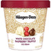 Häagen-Dazs White Chocolate Raspberry Truffle - 14.0 Oz - Newport Wine & Spirits