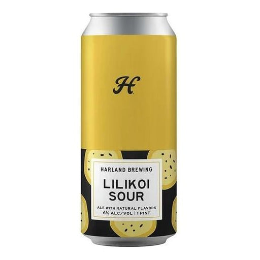 Harland Brewing Company Lilikoi Sour Fruit Beer - Newport Wine & Spirits