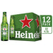 Heineken Lager 12 Pack 12oz Bottles - Newport Wine & Spirits