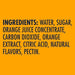 Italian Sparkling Orange Beverage from Concentrate - Newport Wine & Spirits