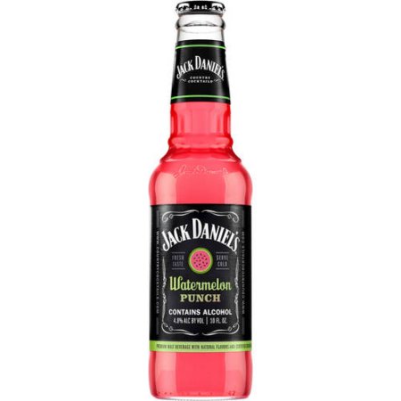 Jack Daniels Watermelon Punch Cocktails 6Pck - Newport Wine & Spirits